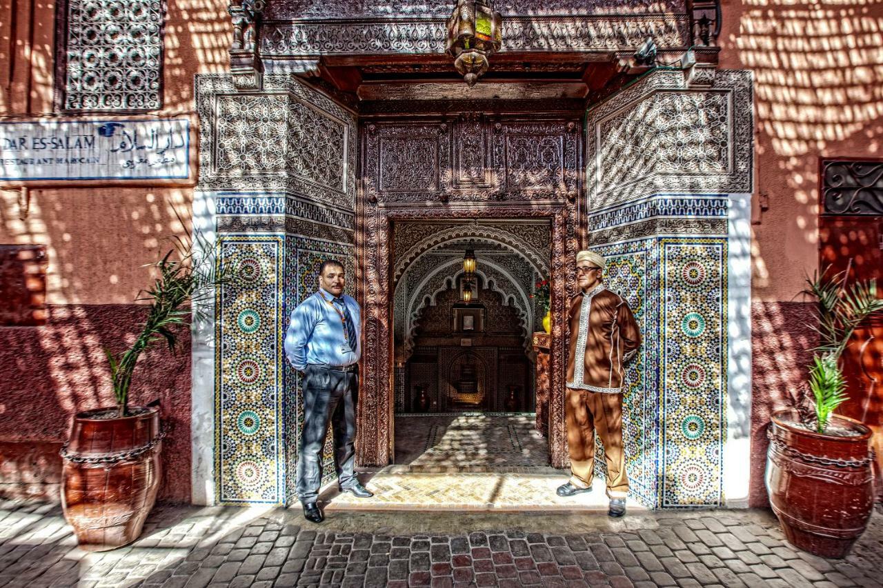 Riad Dar Essalam Marrakesh Exterior photo